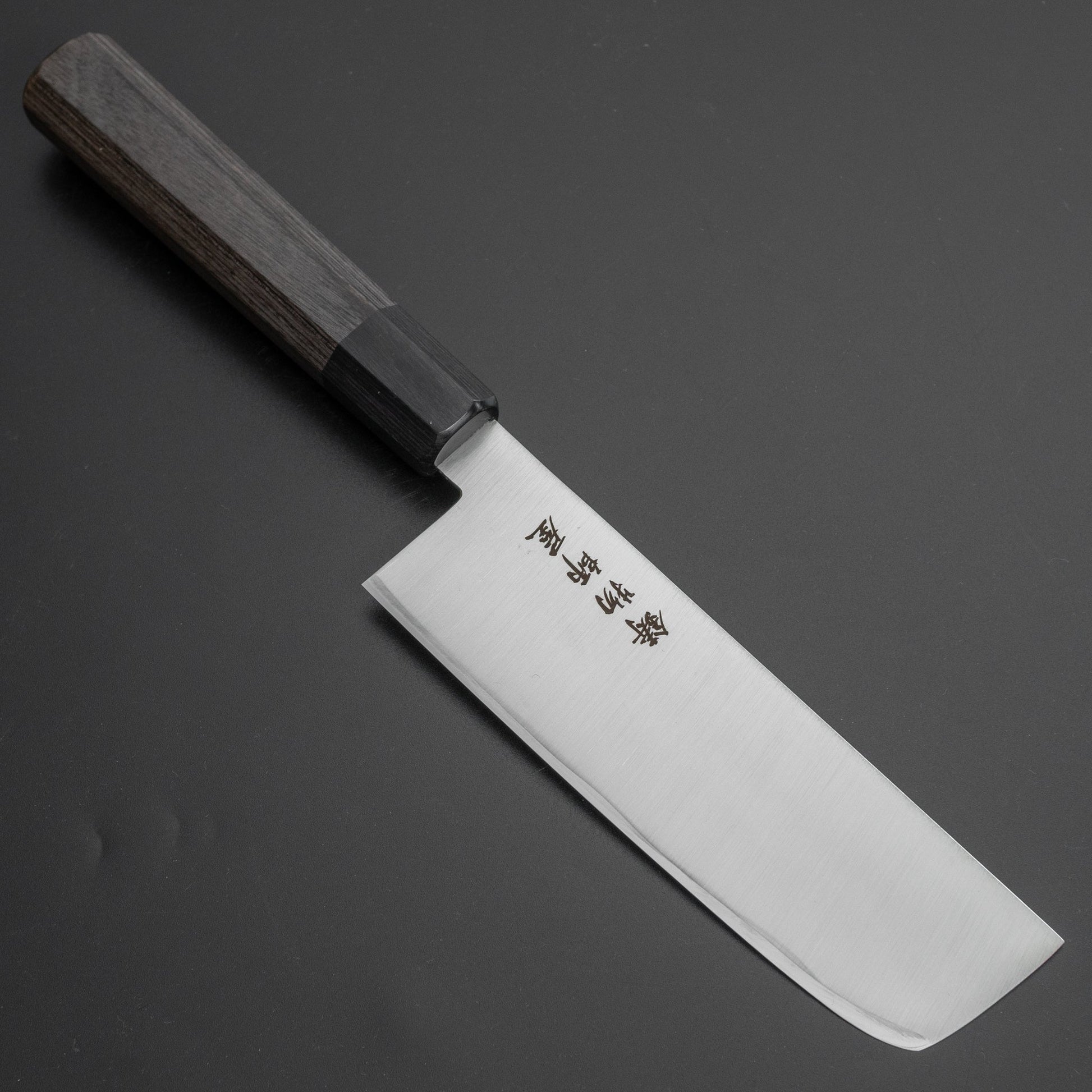 Hitohira Imojiya TH Stainless Nakiri 160mm Pakka Handle (Wa) - HITOHIRA