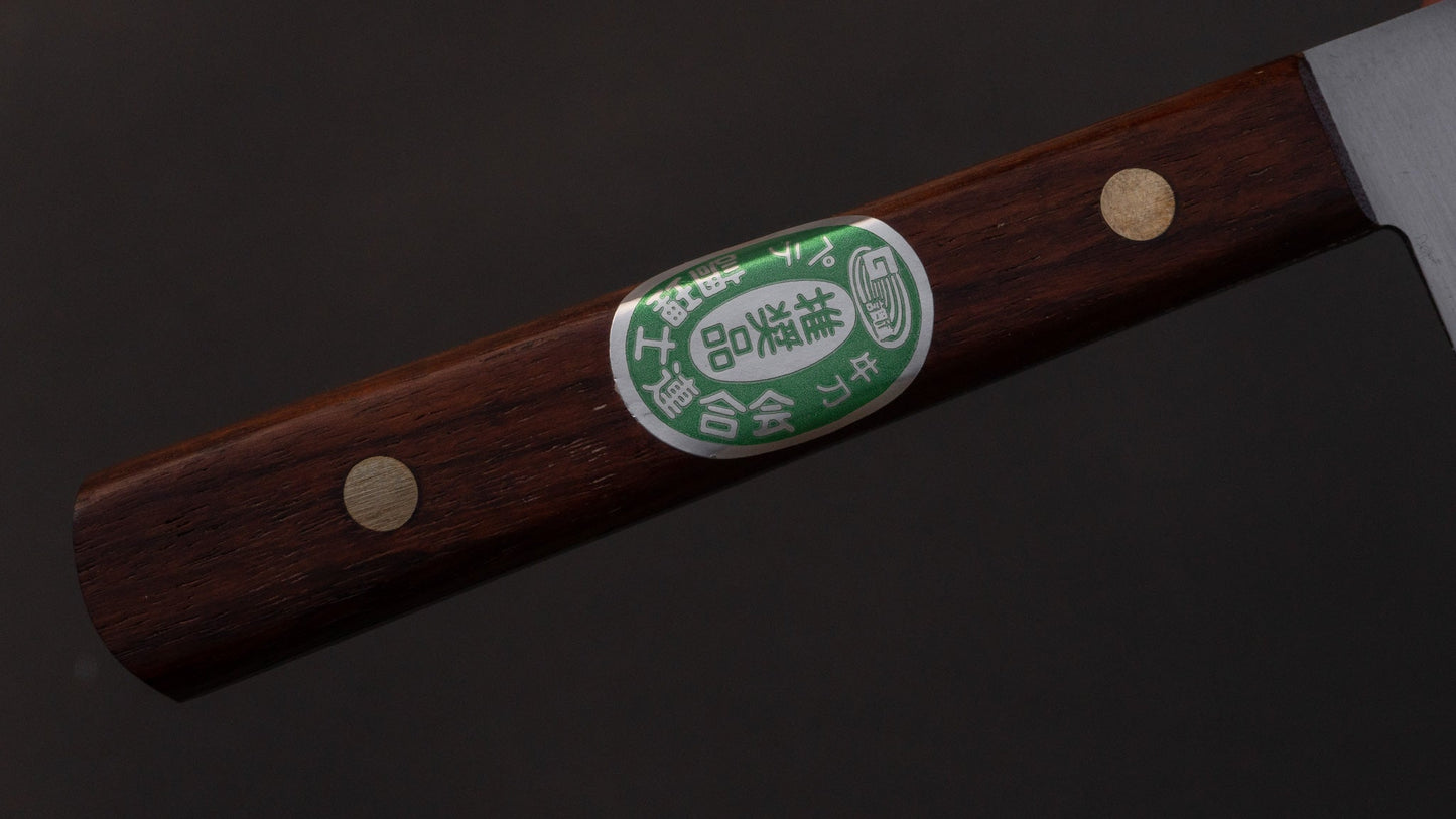 Masafune Vintage SK Petty 150mm Rosewood Handle (Brass Pin) | HITOHIRA