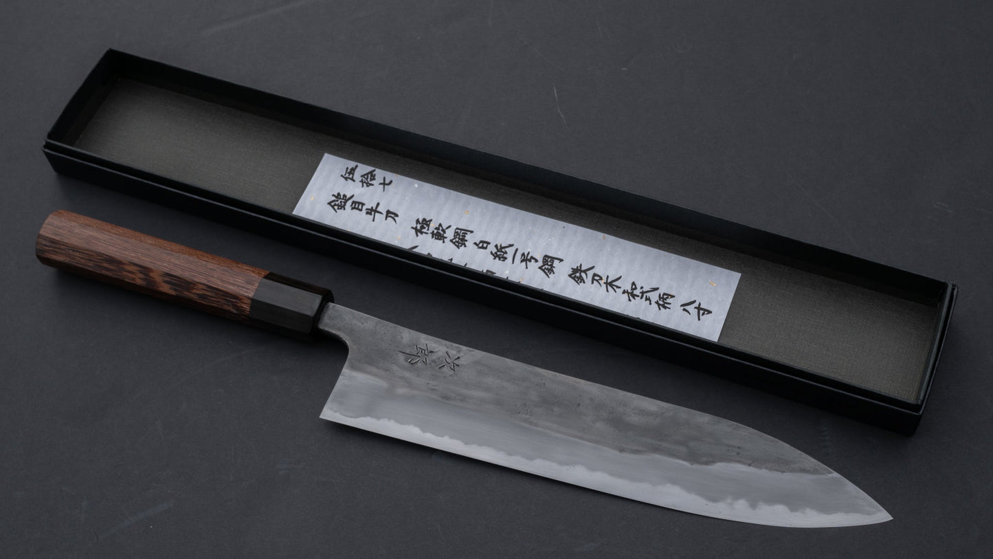 Jiro Tsuchime Wa Gyuto 240mm Taihei Tagayasan Handle (#057/ Discounted) | HITOHIRA
