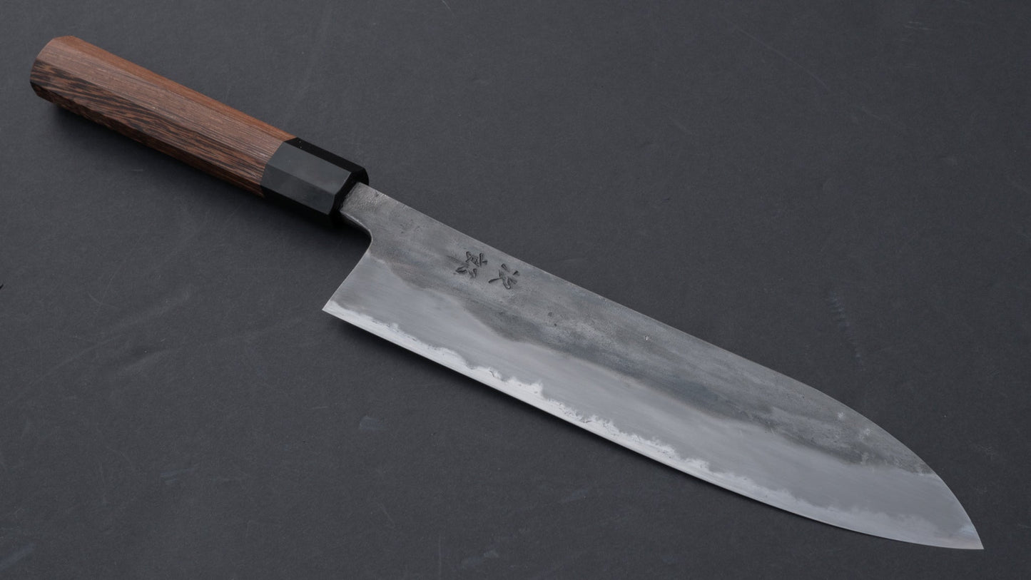 Jiro Tsuchime Wa Gyuto 240mm Taihei Tagayasan Handle (#055/ Discounted) | HITOHIRA