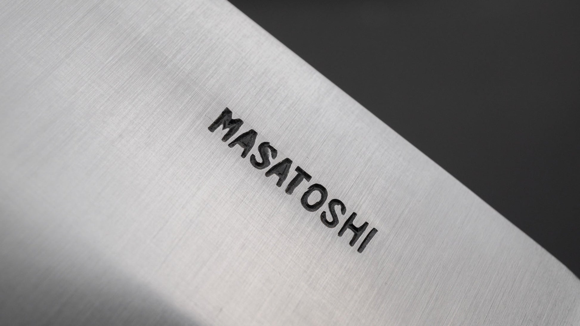 Masatoshi Vintage SK Komakiri Gyuto 240mm Rosewood Handle (Stainless Pin) | HITOHIRA