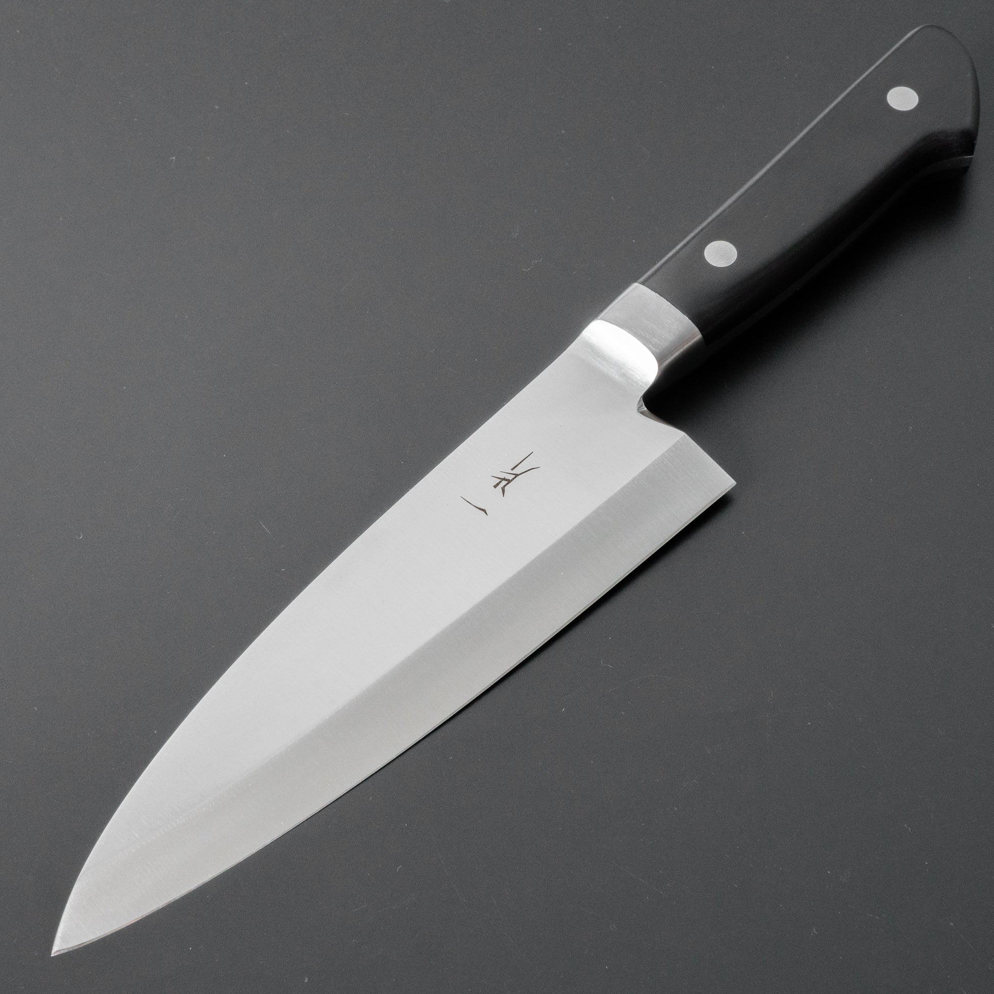 Hitohira FJ VG-1 Left-Handed Deba 165mm Pakka Handle - HITOHIRA