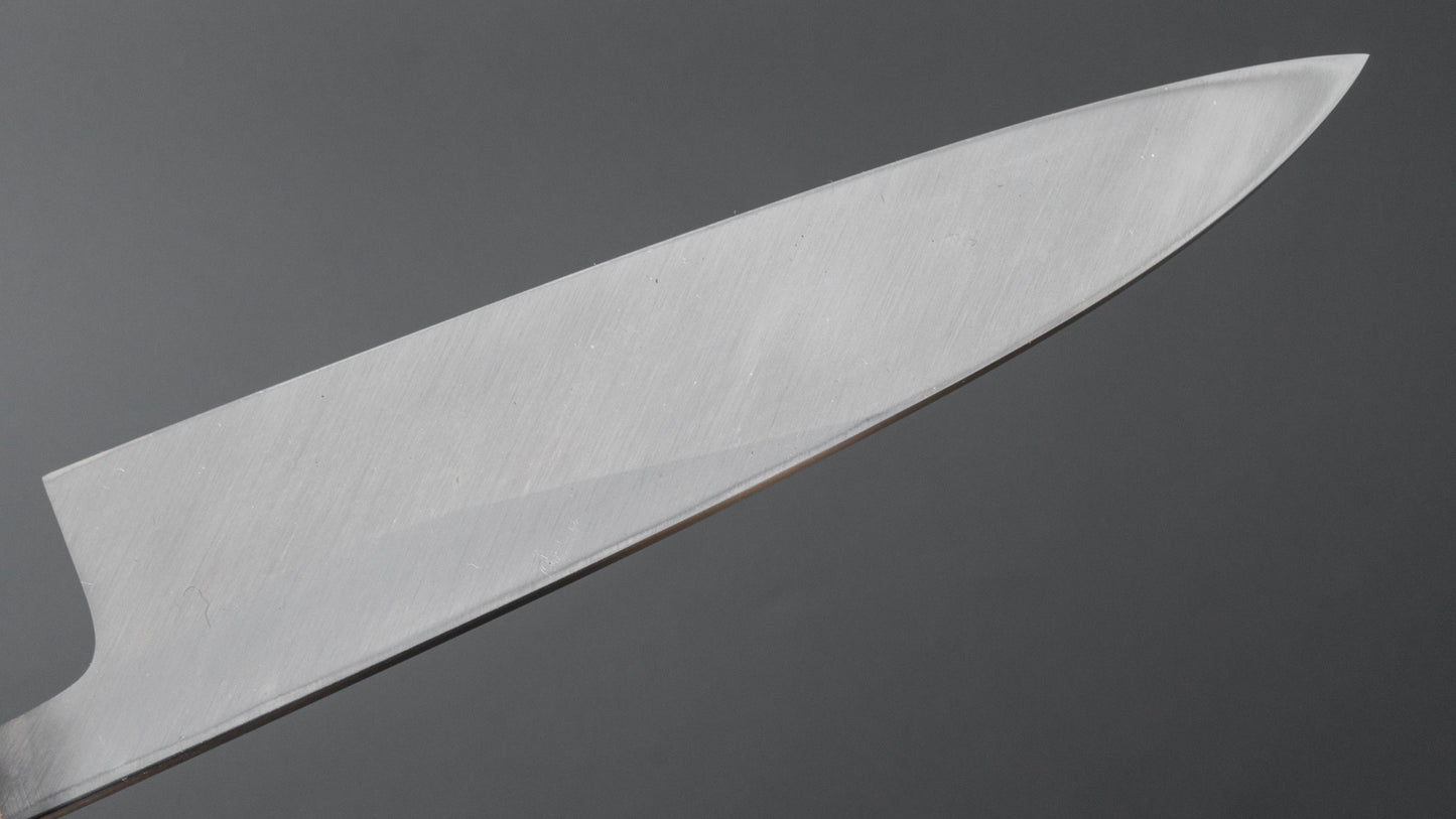 Hitohira Kikuchiyo Manzo White #3 Kaisaki 135mm Ho Wood Handle (D-Shape) - HITOHIRA