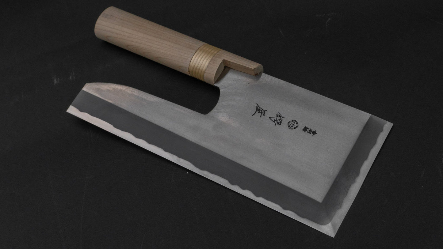 Tsubaya Molybdenum Menkiri 270mm Ho Wood Handle (Both Handed) - HITOHIRA