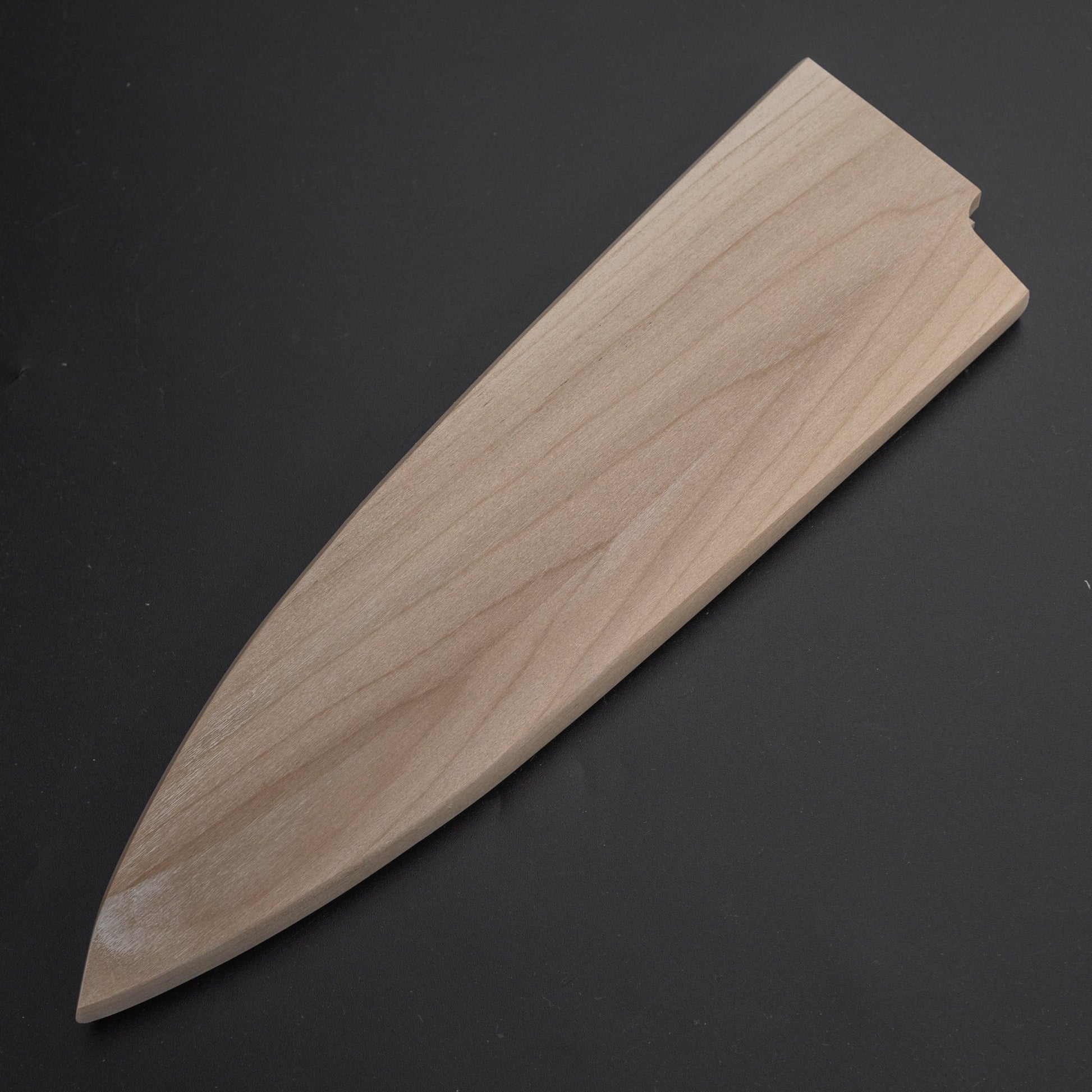 Hitohira Mumei Ho Wood Saya Left-Handed Deba 180mm - HITOHIRA