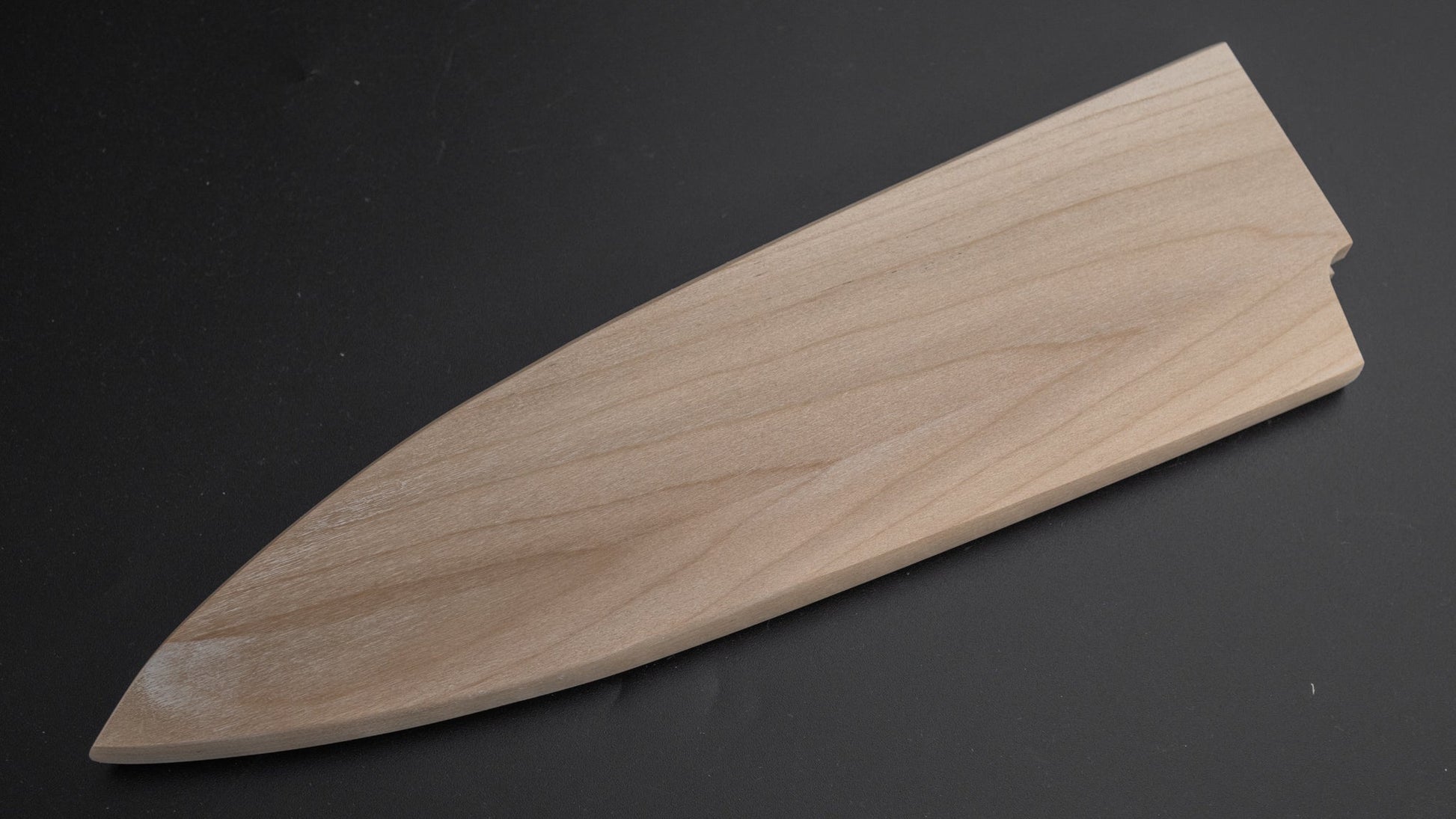 Hitohira Mumei Ho Wood Saya Left-Handed Deba 180mm - HITOHIRA