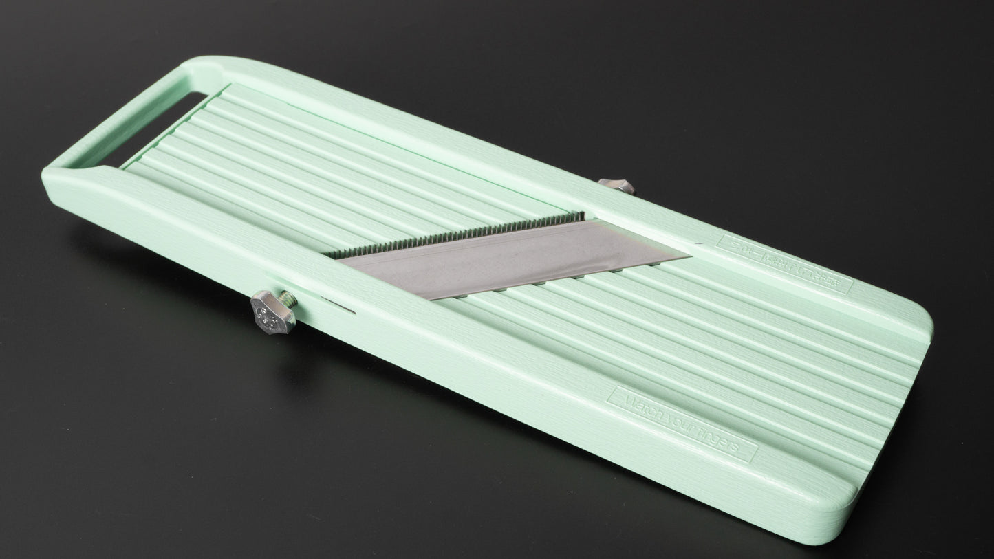 Benriner Mandolin Slicer 64mm (Green) - HITOHIRA