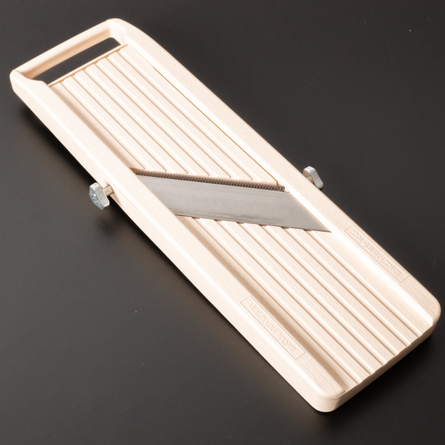 Benriner Mandolin Slicer 64mm (Ivory) - HITOHIRA
