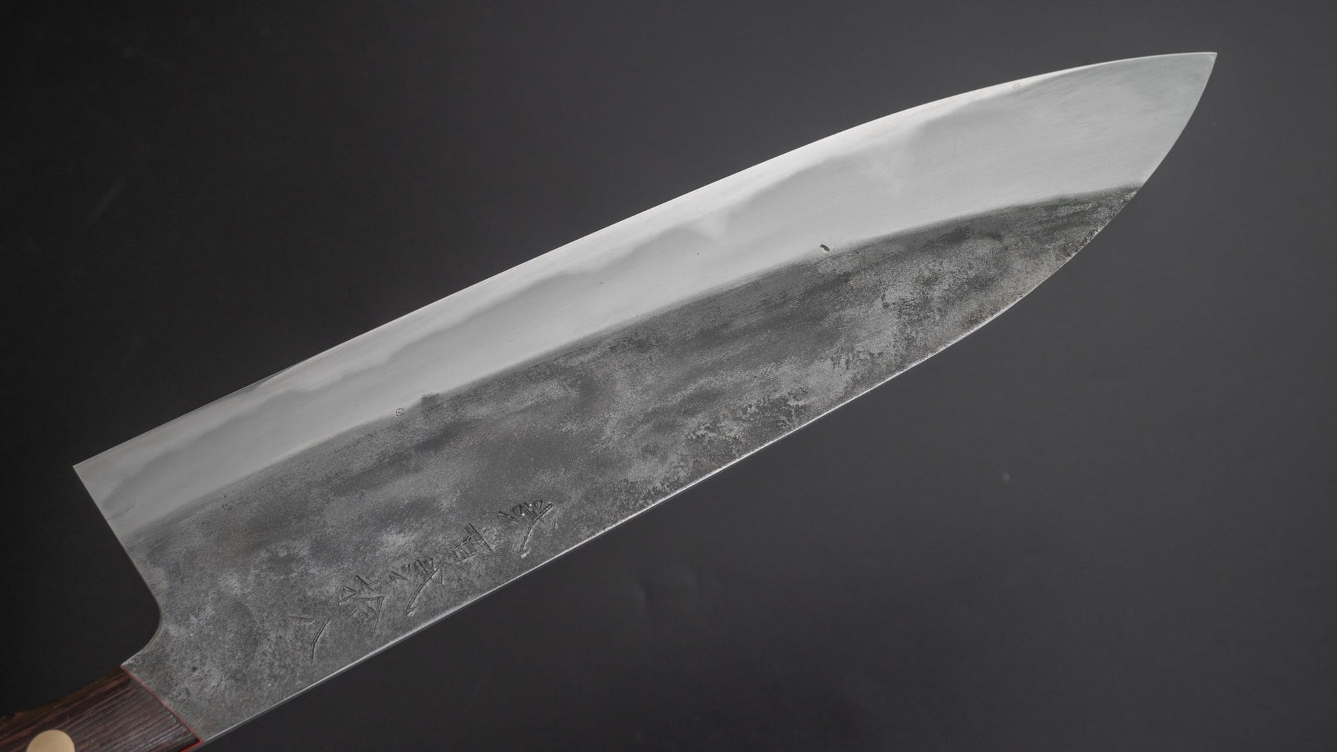 Jiro Tsuchime Yo Gyuto 240mm Tagayasan Handle (#228) - HITOHIRA