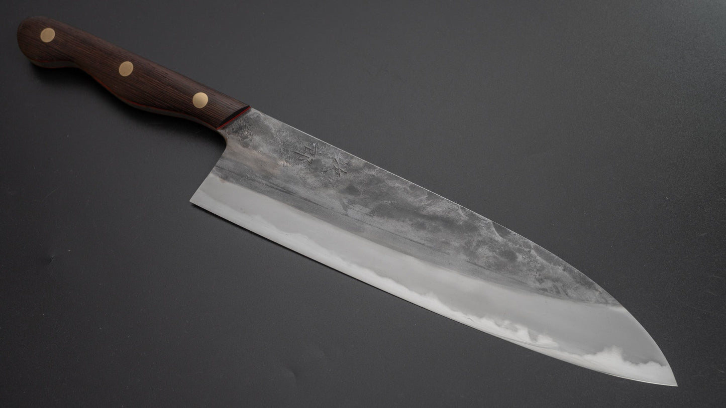 Jiro Tsuchime Yo Gyuto 240mm Tagayasan Handle (#232) - HITOHIRA