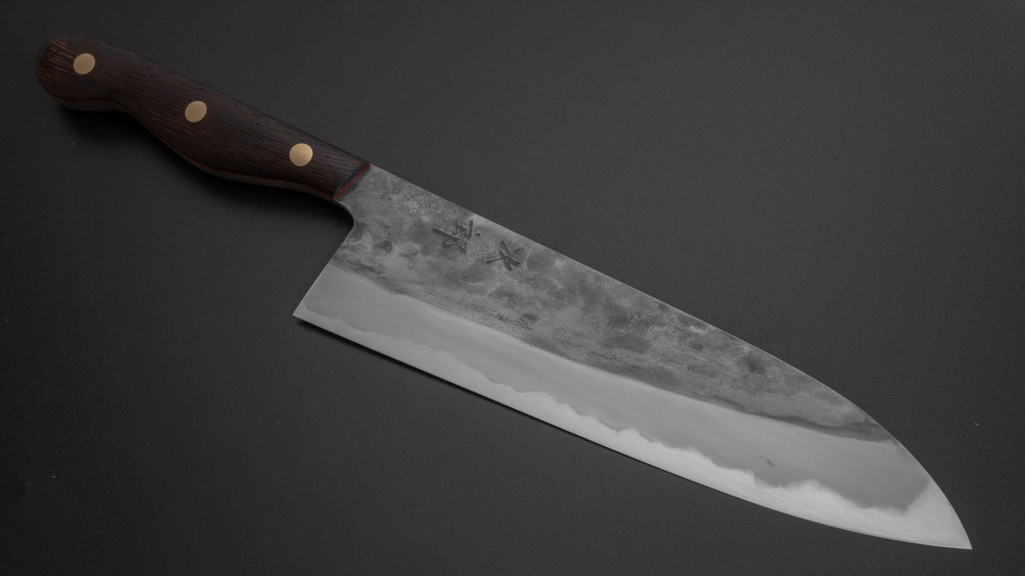 Jiro Tsuchime Yo Gyuto 225mm Tagayasan Handle (#242) - HITOHIRA