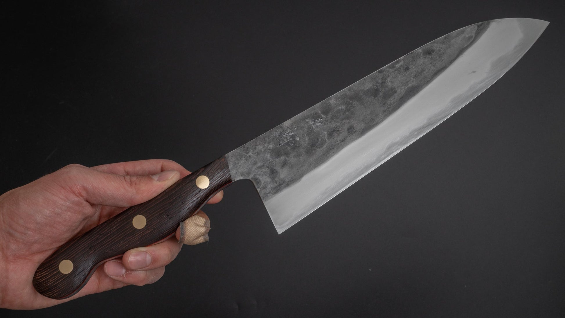 Jiro Tsuchime Yo Gyuto 225mm Tagayasan Handle (#242) - HITOHIRA