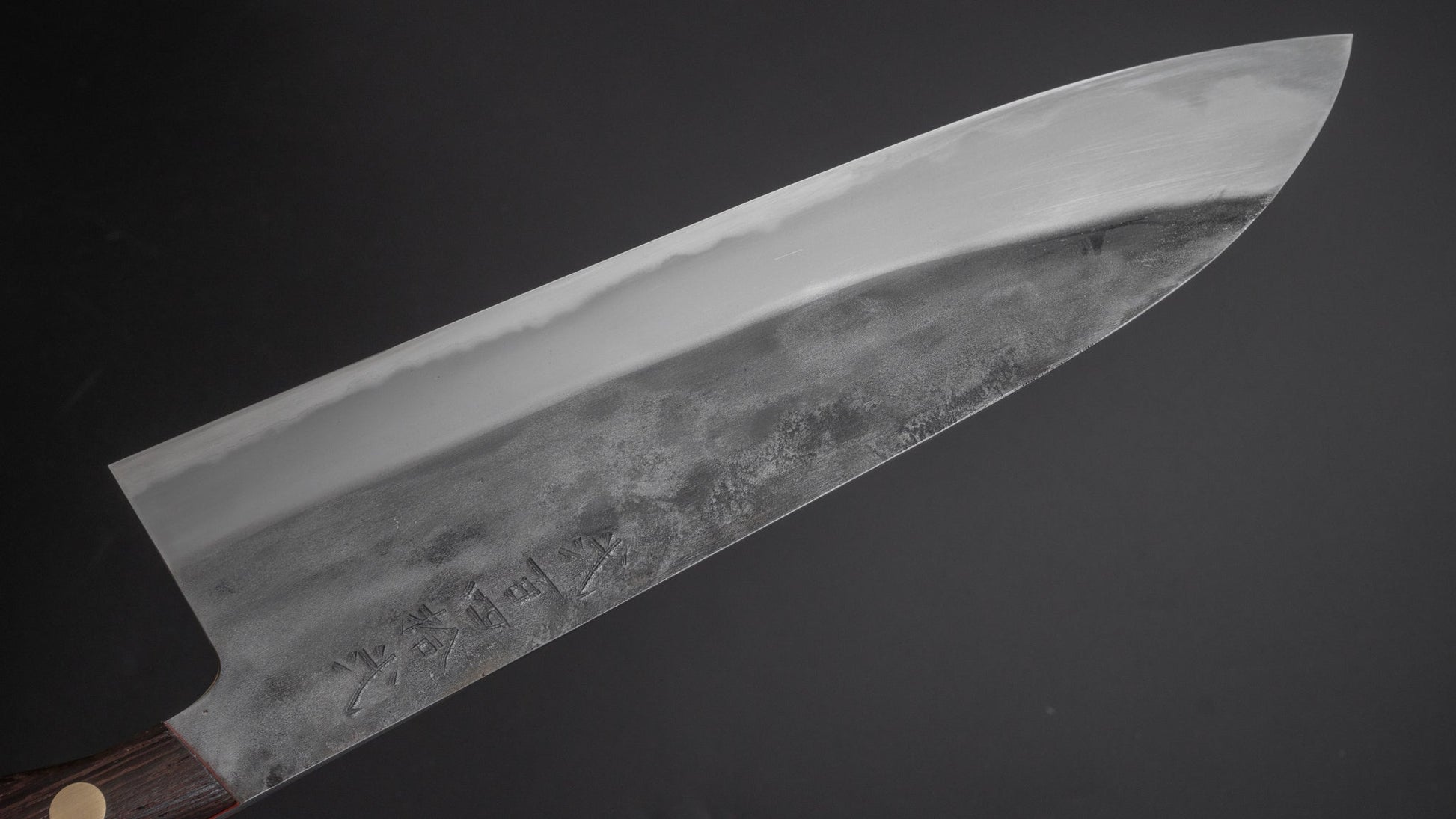 Jiro Tsuchime Yo Gyuto 225mm Tagayasan Handle (#242) - HITOHIRA