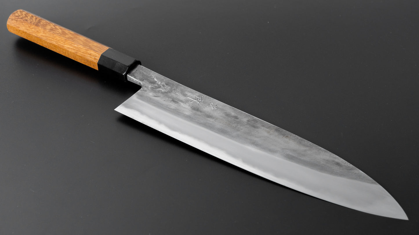 Jiro Tsuchime Wa Gyuto 240mm Taihei Tagayasan Handle (#361) - HITOHIRA