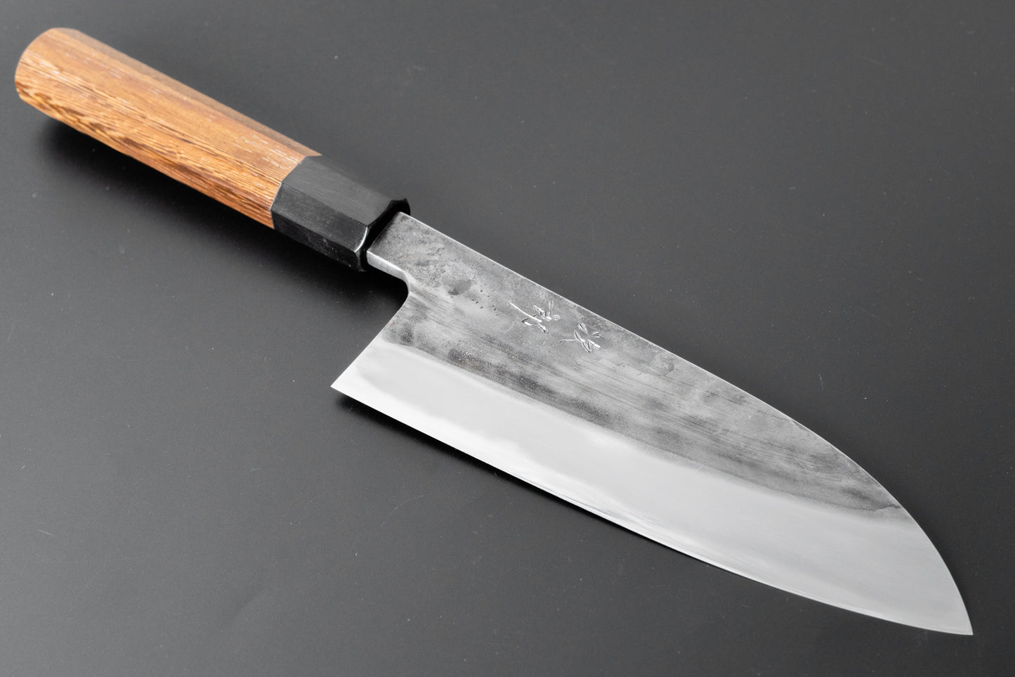 Jiro Tsuchime Wa Santoku 165mm Taihei Tagayasan Handle (#362) - HITOHIRA