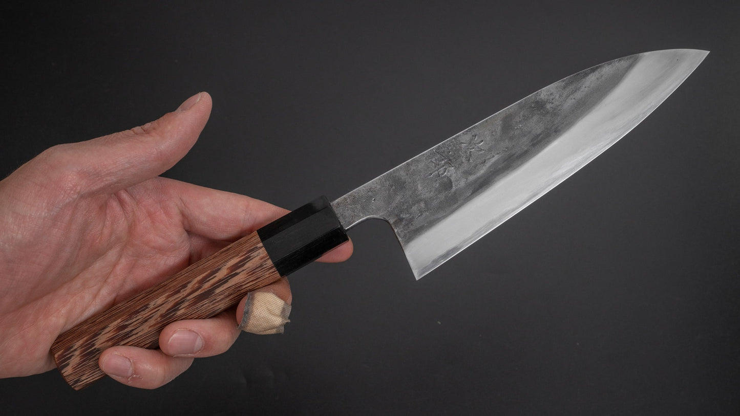 Jiro Tsuchime Wa Petty 150mm Taihei Tagayasan Handle (#247) - HITOHIRA