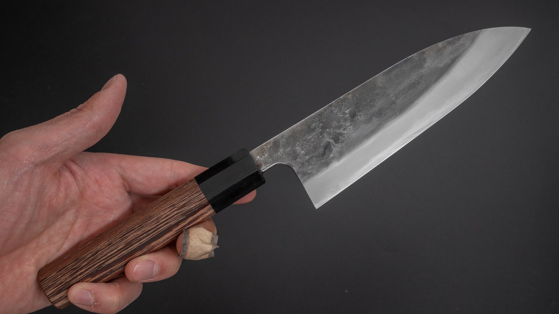 Jiro Tsuchime Wa Petty 150mm Taihei Tagayasan Handle (#248) - HITOHIRA