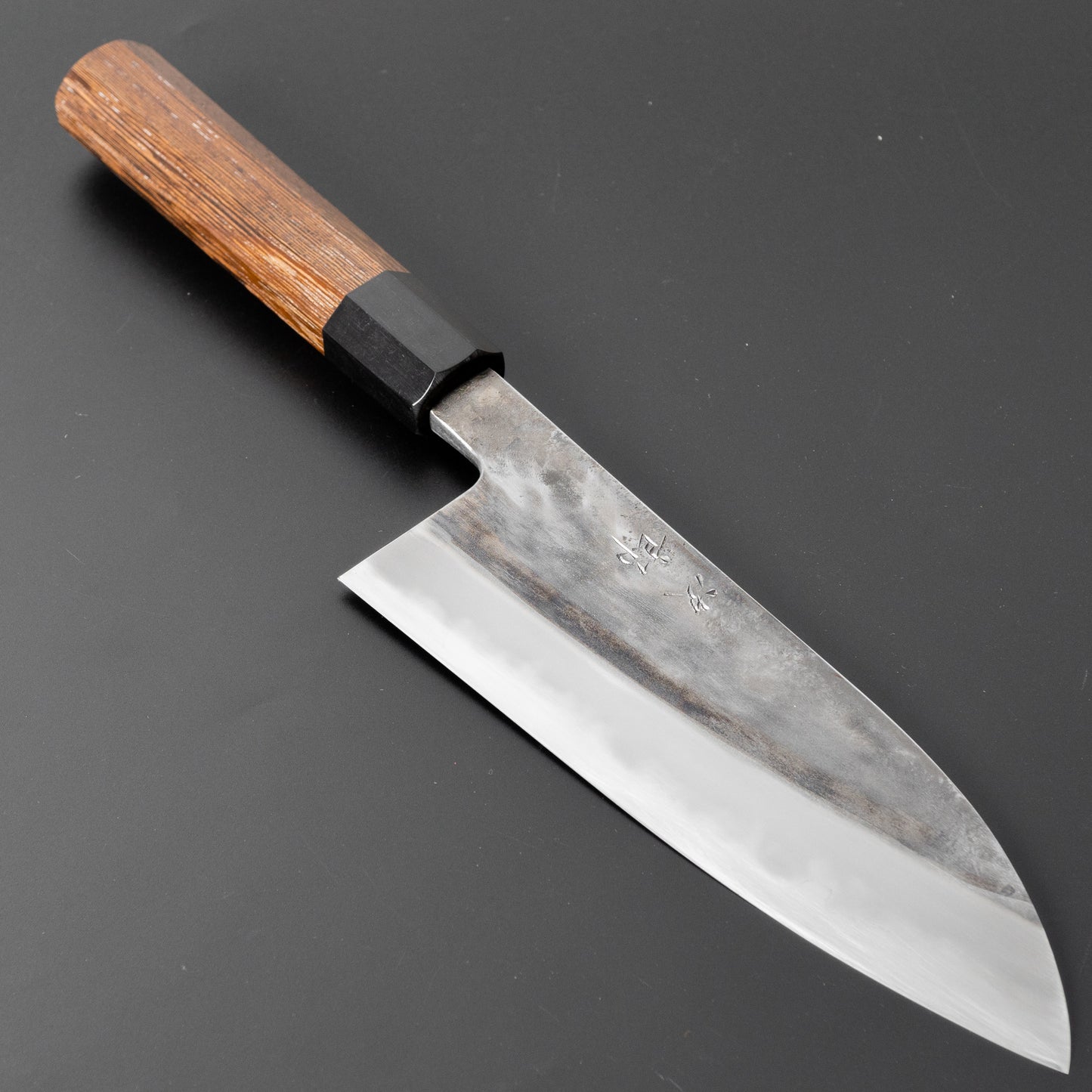 Jiro Tsuchime Wa Santoku 165mm Taihei Tagayasan Handle (#366) - HITOHIRA