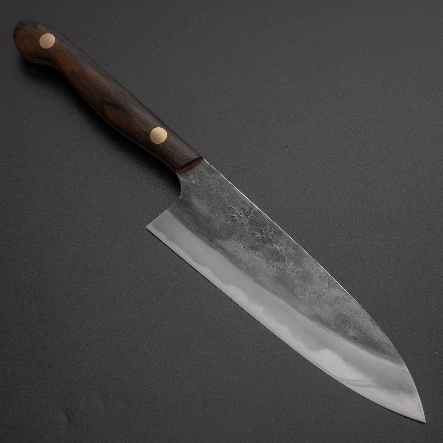 Jiro Tsuchime Yo Petty 150mm Ziricote Handle (#250) - HITOHIRA