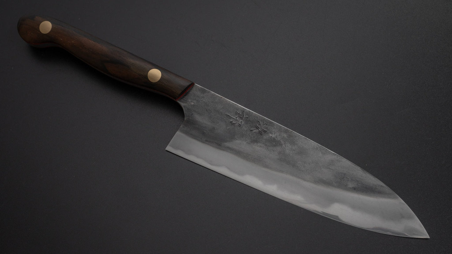 Jiro Tsuchime Yo Petty 150mm Ziricote Handle (#250) - HITOHIRA