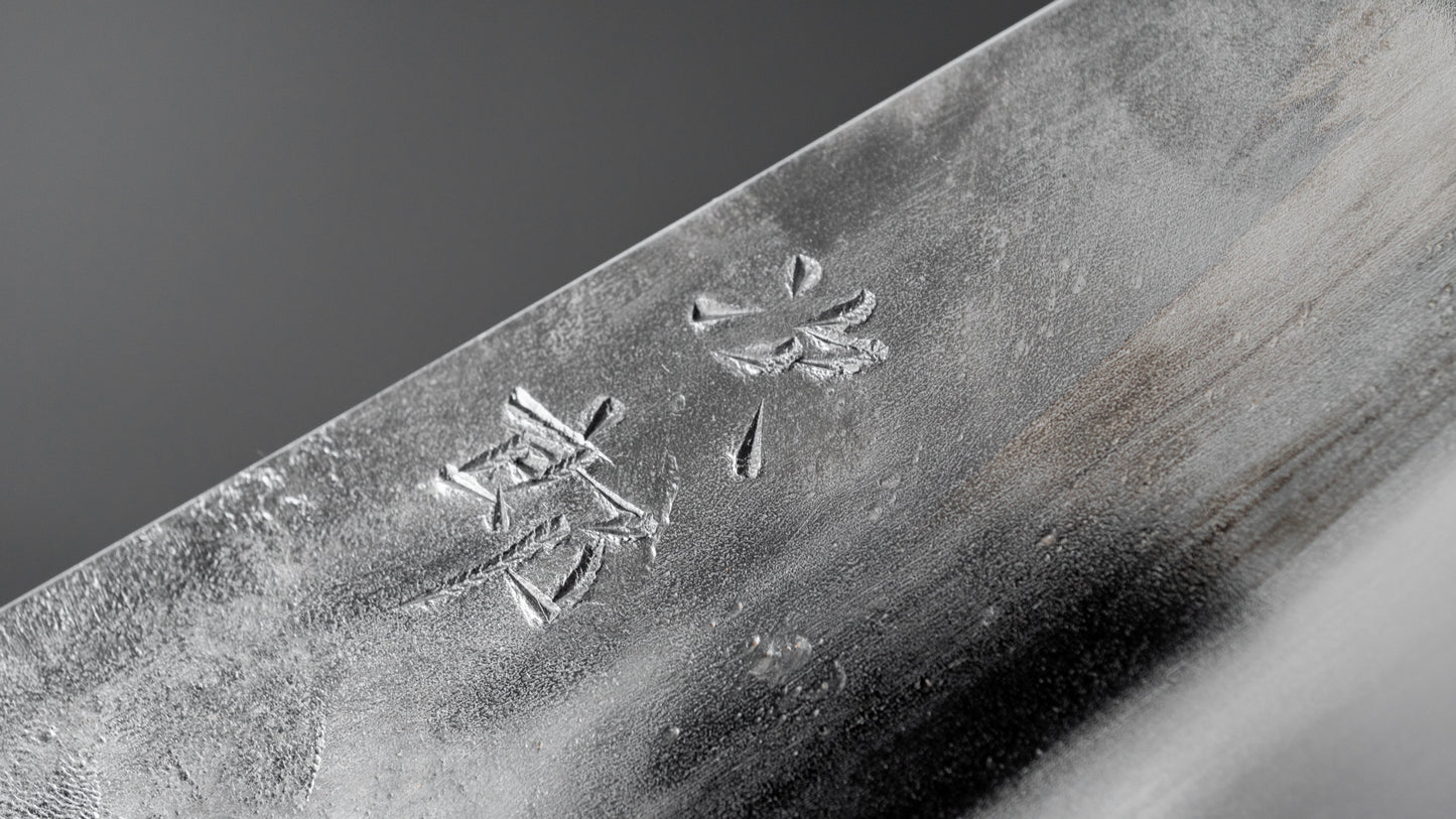 Jiro Tsuchime Wa Santoku 165mm Taihei Tagayasan Handle (#367) - HITOHIRA