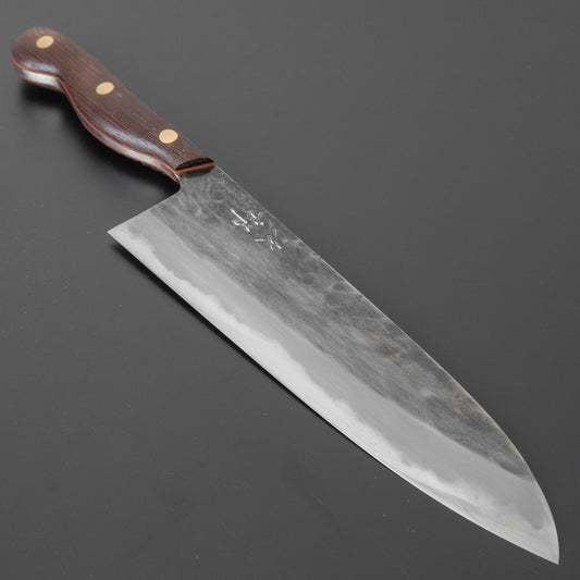 Jiro Tsuchime Yo Gyuto 225mm Tagayasan Handle (#157) - HITOHIRA