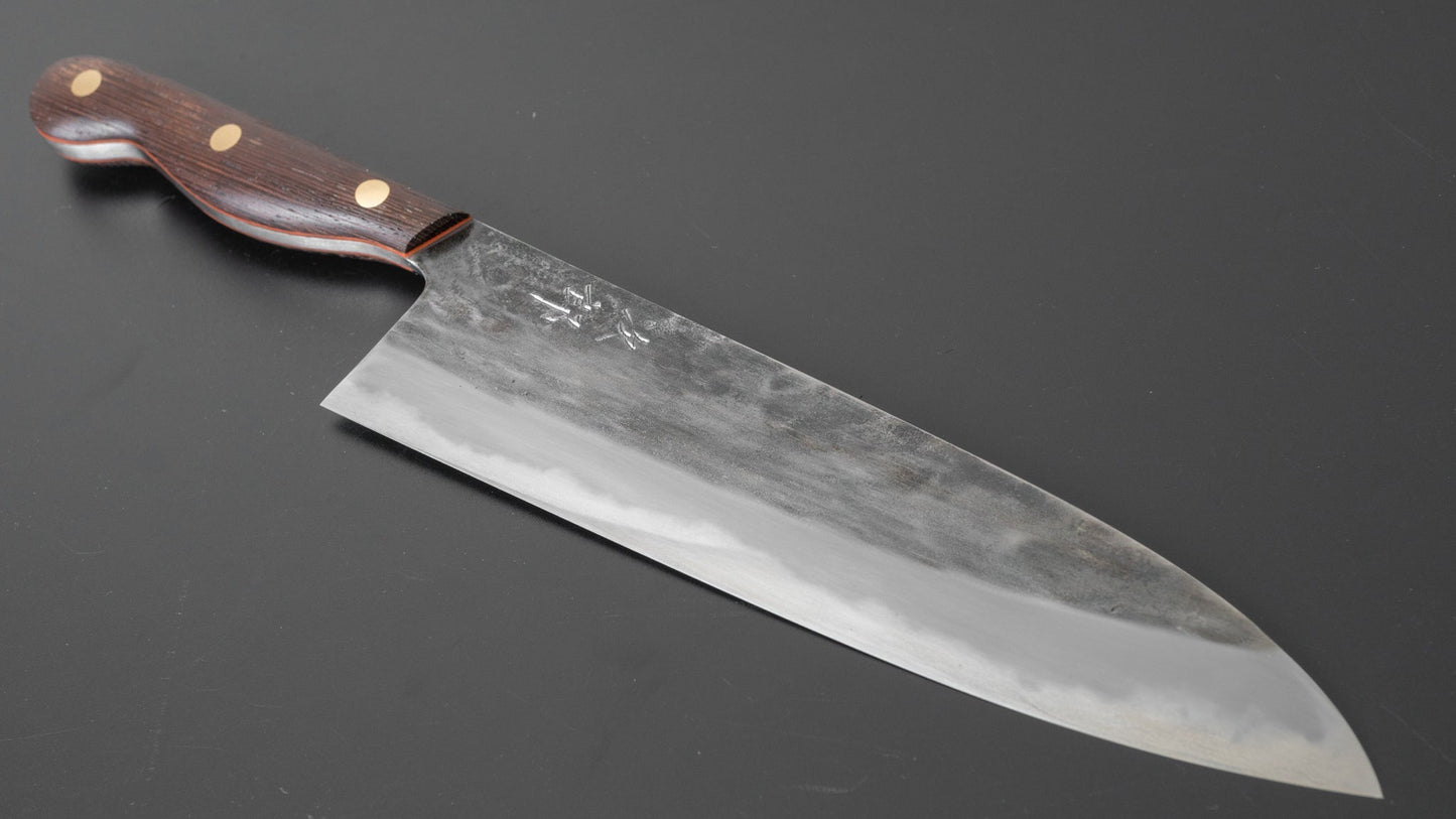 Jiro Tsuchime Yo Gyuto 225mm Tagayasan Handle (#157) - HITOHIRA