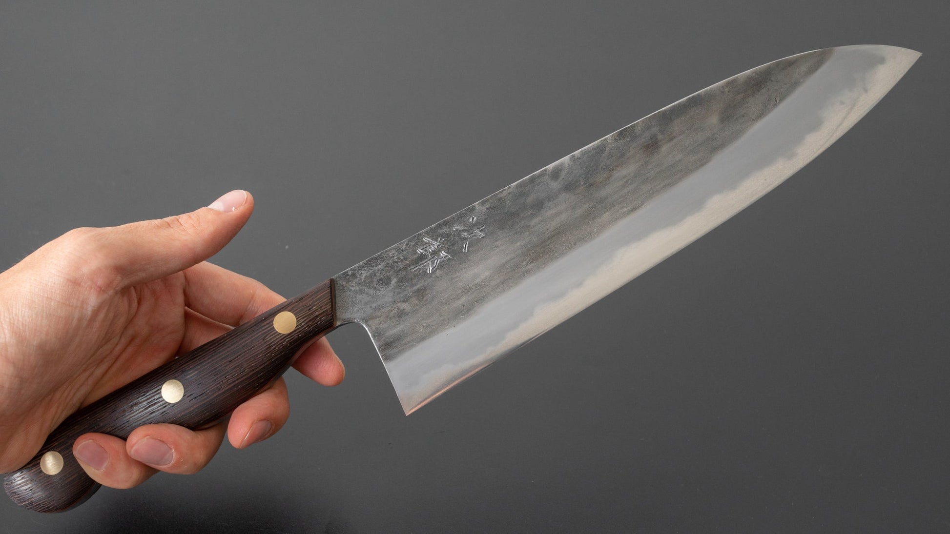 Jiro Tsuchime Yo Gyuto 225mm Tagayasan Handle (#157) - HITOHIRA