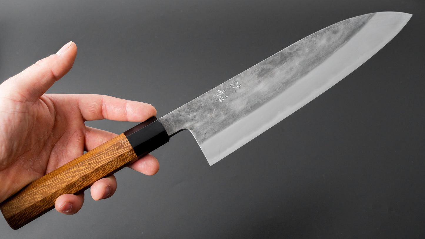 Jiro Tsuchime Wa Gyuto 240mm Taihei Tagayasan Handle (#360) - HITOHIRA