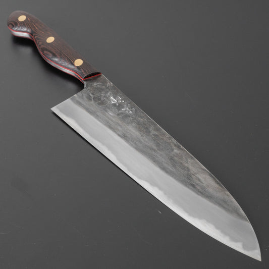 Jiro Tsuchime Yo Gyuto 225mm Tagayasan Handle (#158) - HITOHIRA