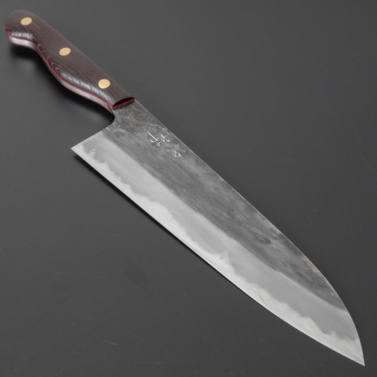 Jiro Tsuchime Yo Gyuto 225mm Tagayasan Handle (#162) - HITOHIRA