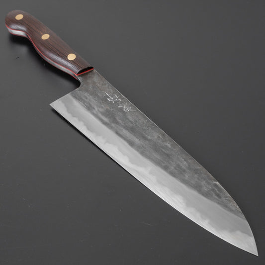 Jiro Tsuchime Yo Gyuto 225mm Tagayasan Handle (#161) - HITOHIRA