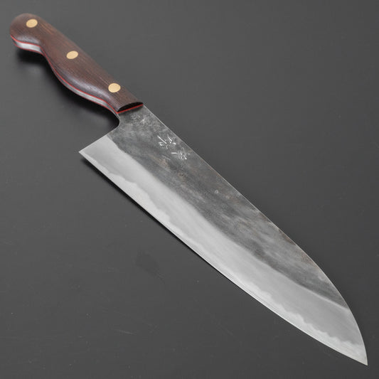 Jiro Tsuchime Yo Gyuto 225mm Tagayasan Handle (#160) - HITOHIRA