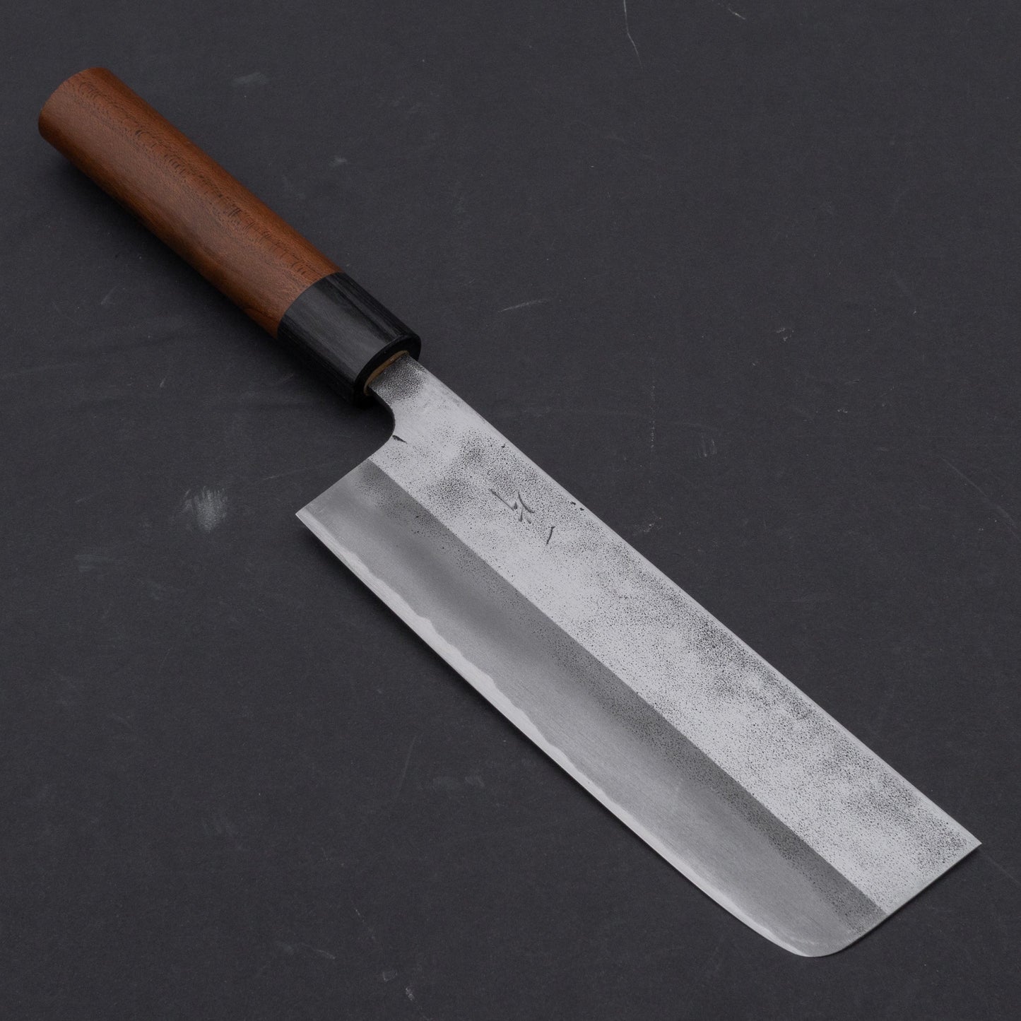 Hitohira Nashiji Kasumi White #2 Nakiri 165mm Maple Handle (Nao Yamamoto) | HITOHIRA