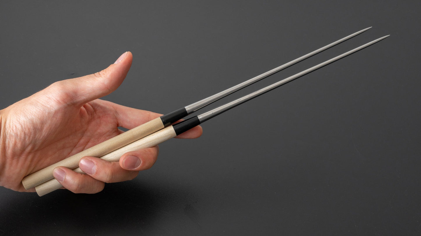 Hitohira Ho Moribashi Chopstick 180mm Rounded - HITOHIRA