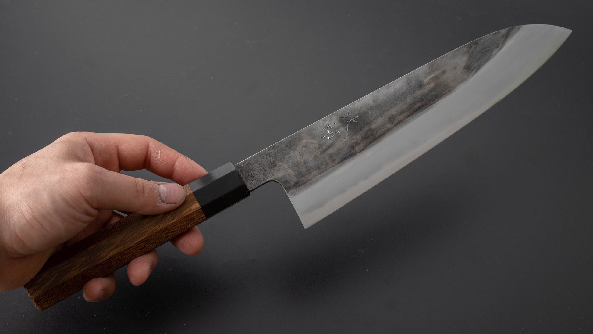 Jiro Tsuchime Wa Gyuto 225mm Taihei Tagayasan Handle (#368) - HITOHIRA