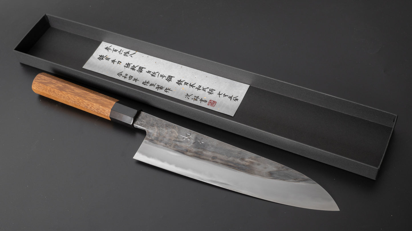 Jiro Tsuchime Wa Gyuto 225mm Taihei Tagayasan Handle (#368) - HITOHIRA