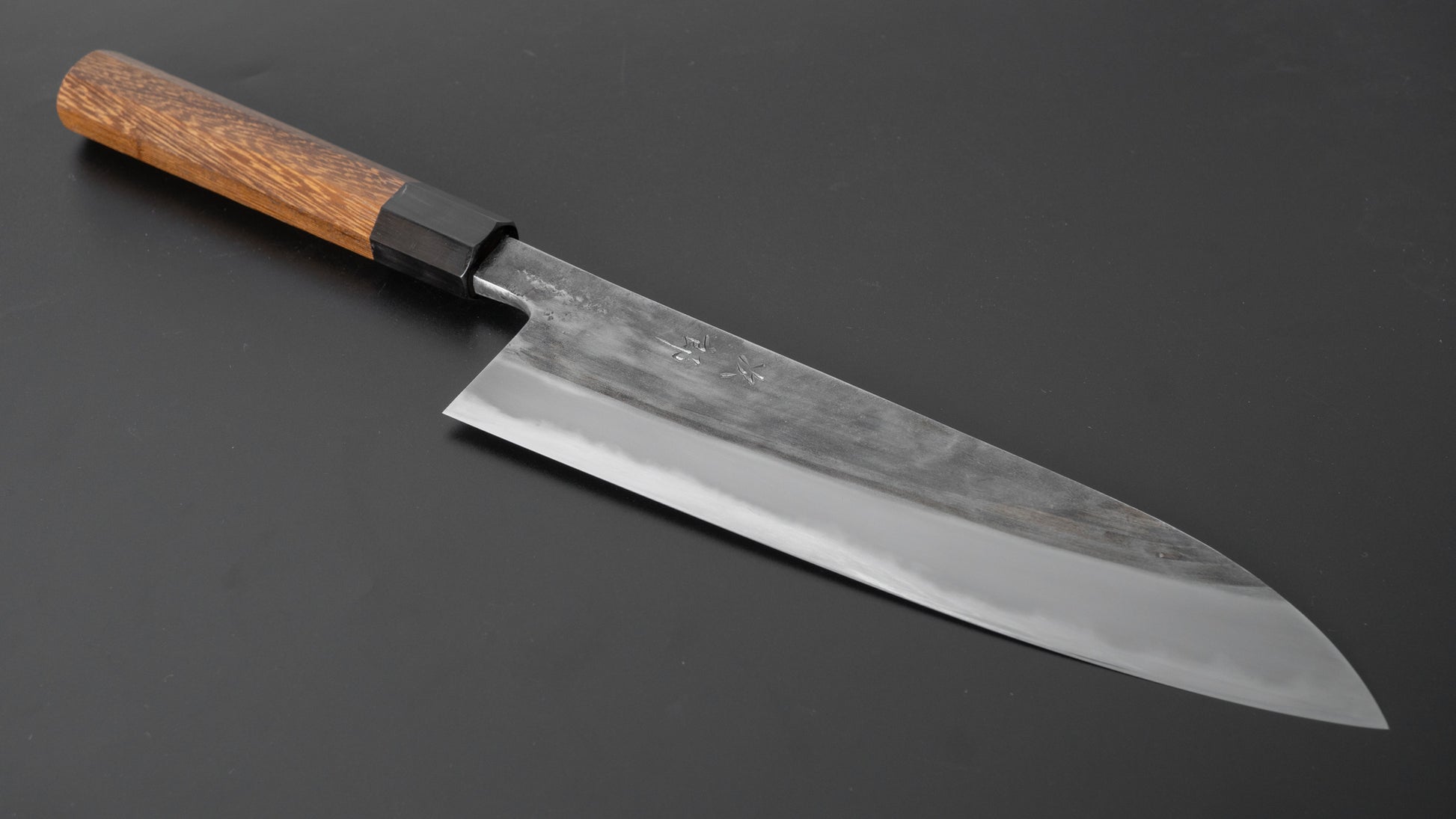 Jiro Tsuchime Wa Gyuto 225mm Taihei Tagayasan Handle (#370) - HITOHIRA