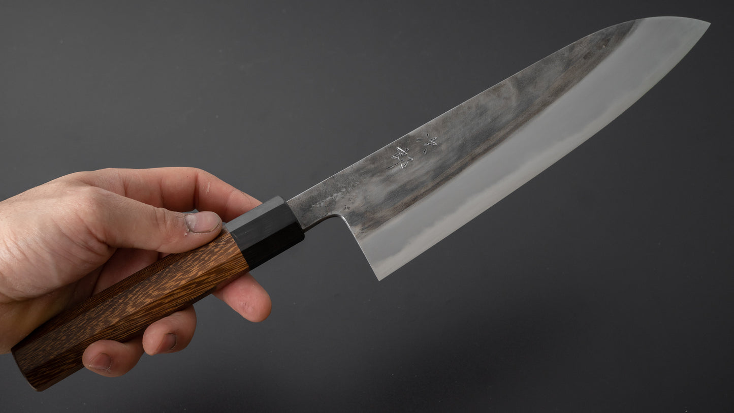 Jiro Tsuchime Wa Gyuto 225mm Taihei Tagayasan Handle (#370) - HITOHIRA