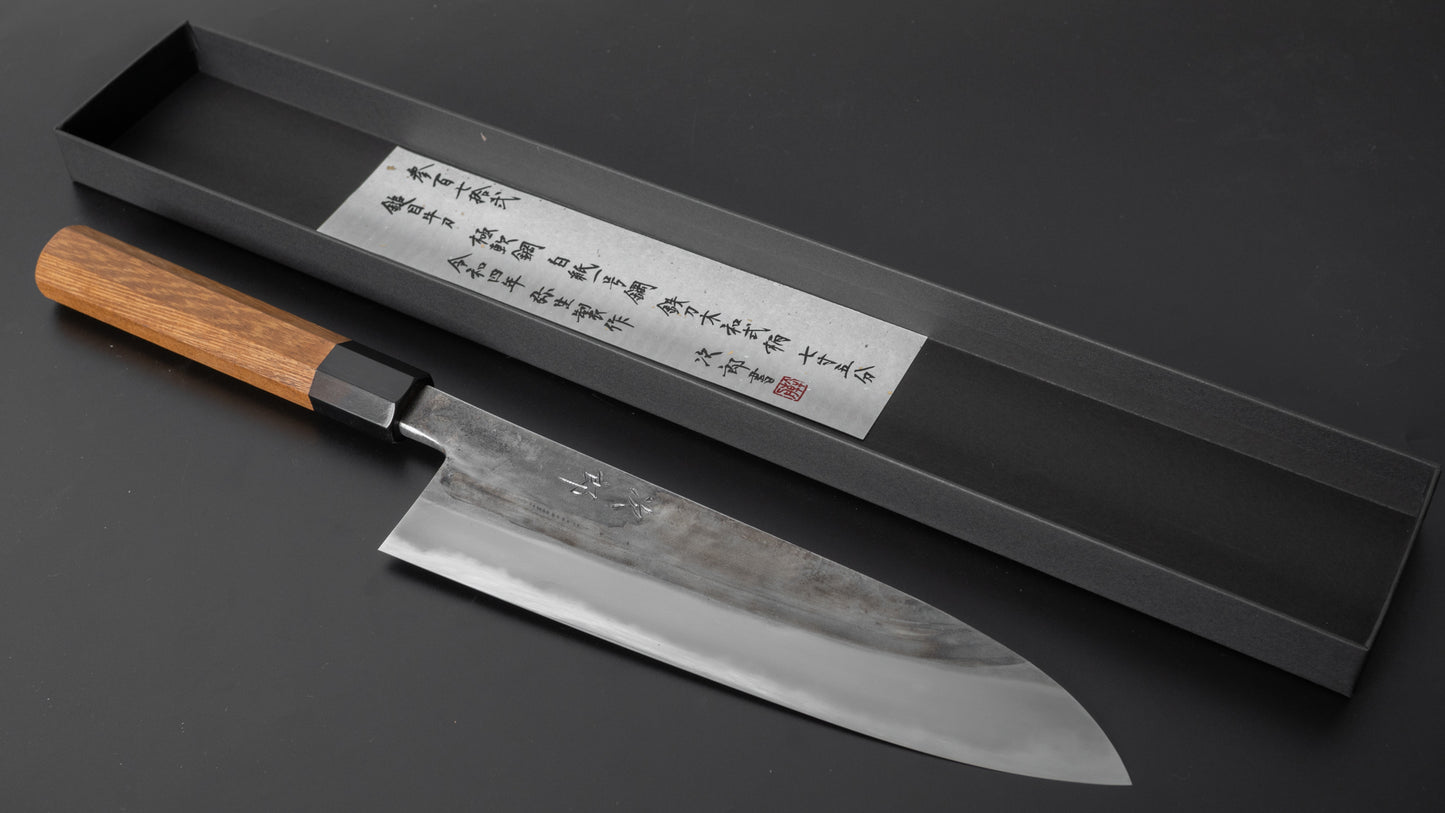 Jiro Tsuchime Wa Gyuto 225mm Taihei Tagayasan Handle (#372) - HITOHIRA