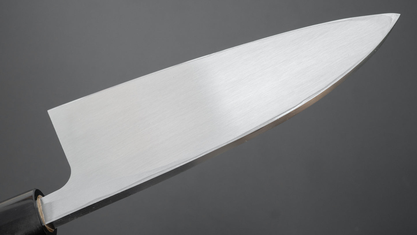 Hitohira Gorobei White #3 Deba 150mm Ho Wood Handle (D-Shape) - HITOHIRA
