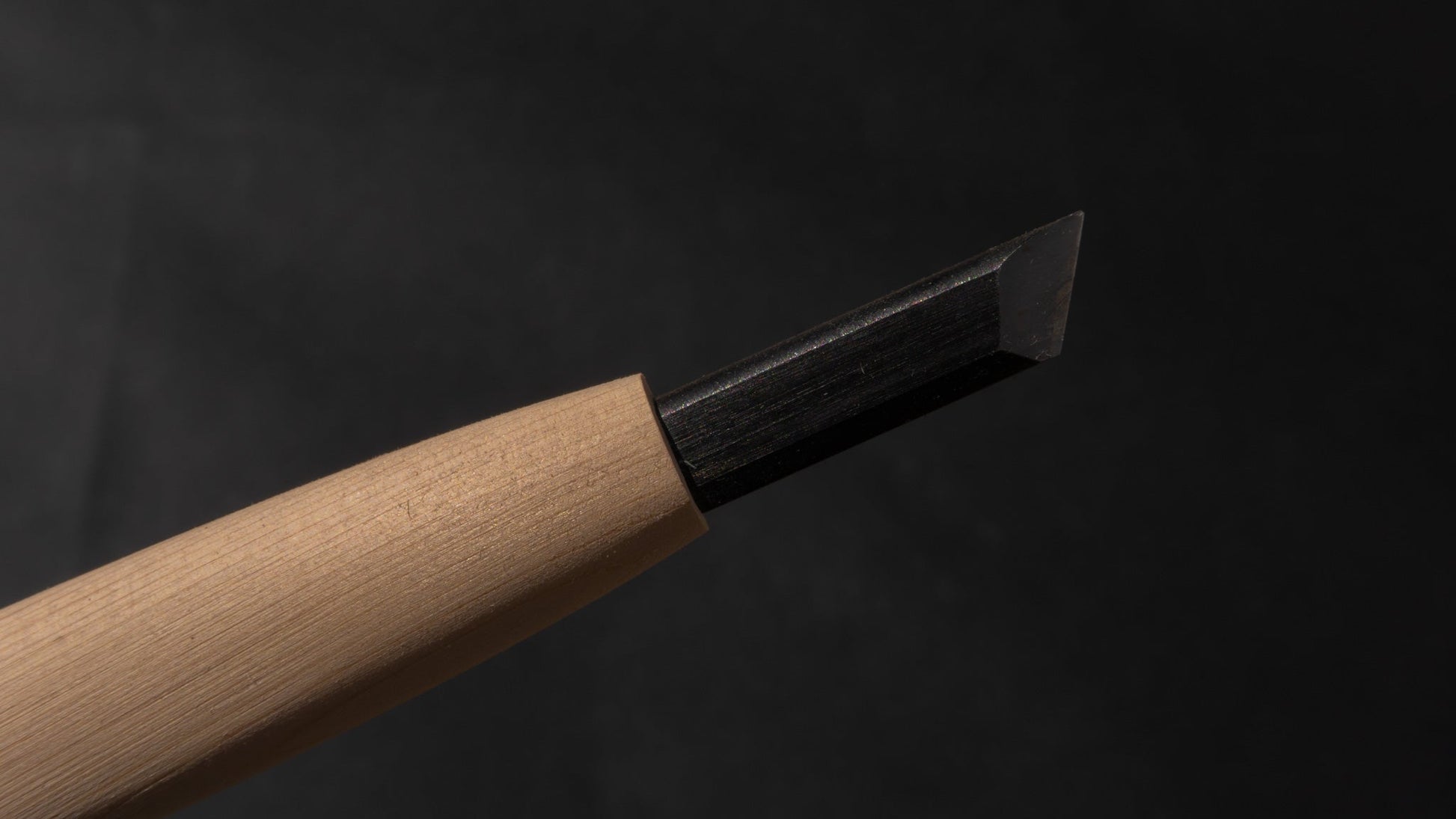 Morihei Kikuyu Cho-Koku-Tou Wood Carving Knife 9mm (Into) | HITOHIRA