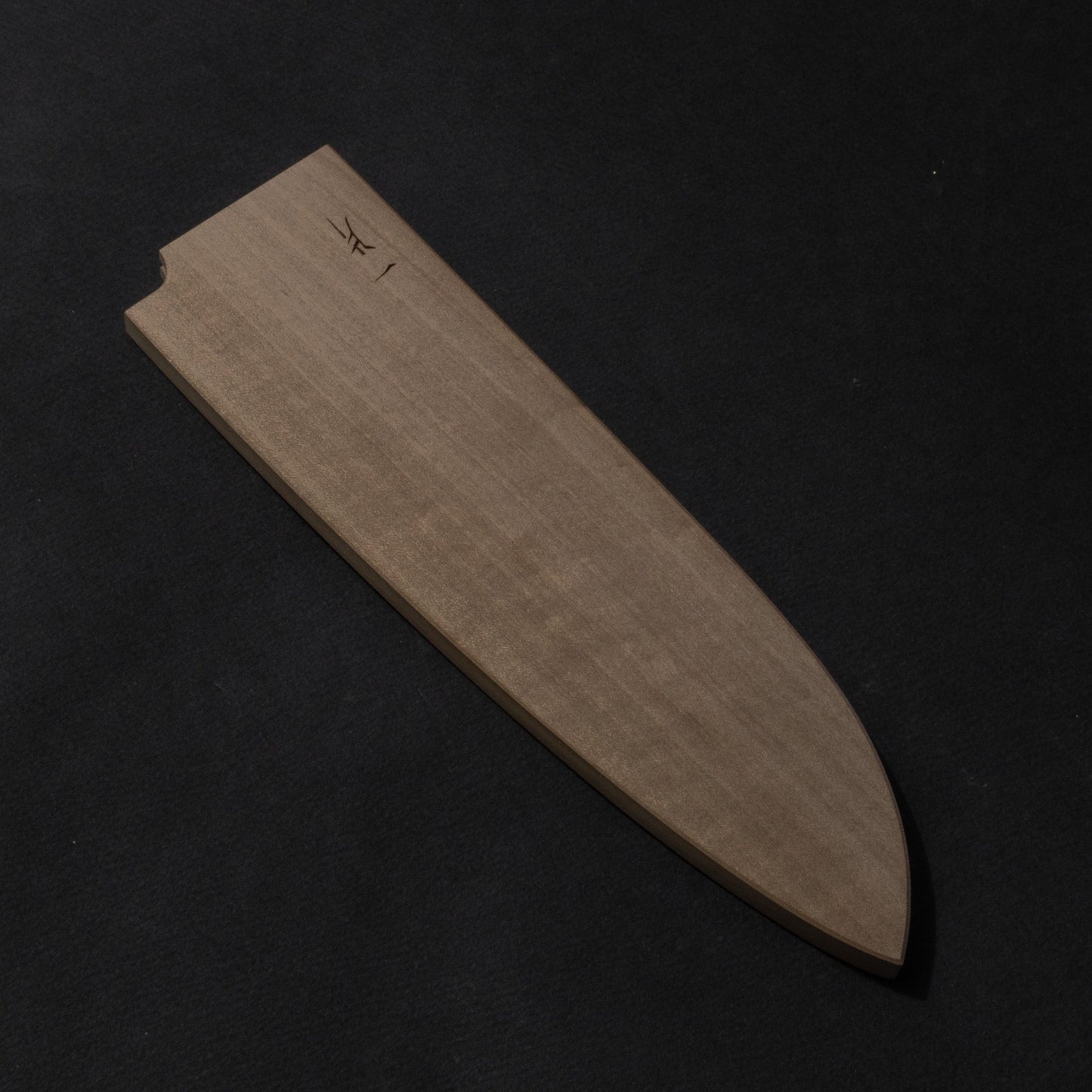 Hitohira WB Ho Wood Saya Santoku 180mm (4.5mm/ Wa) | HITOHIRA