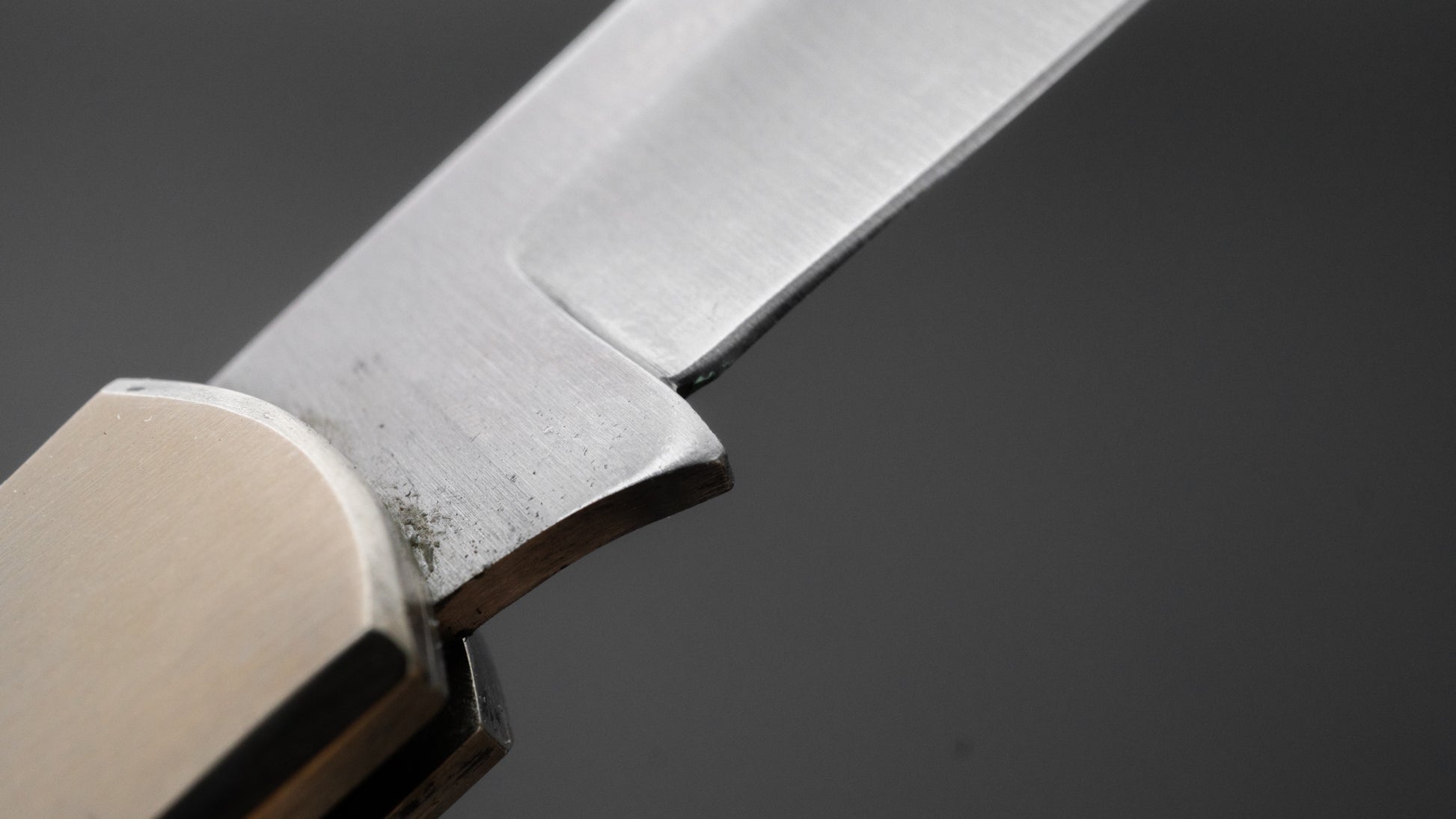 SCHRADE Folding Knife 50mm Wood Handle - HITOHIRA