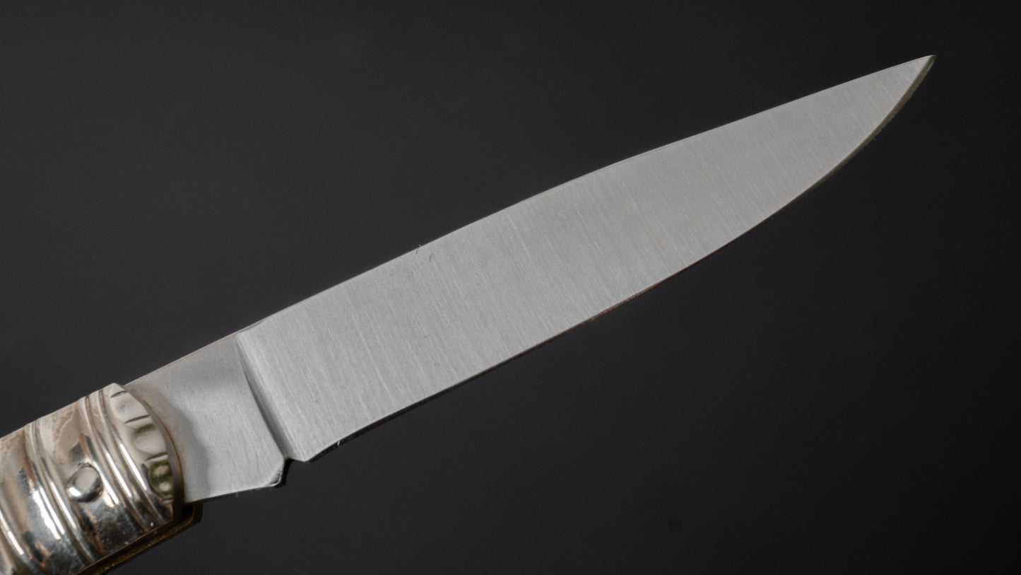 TOX City Folding Knife 60mm Cocobolo Handle - HITOHIRA