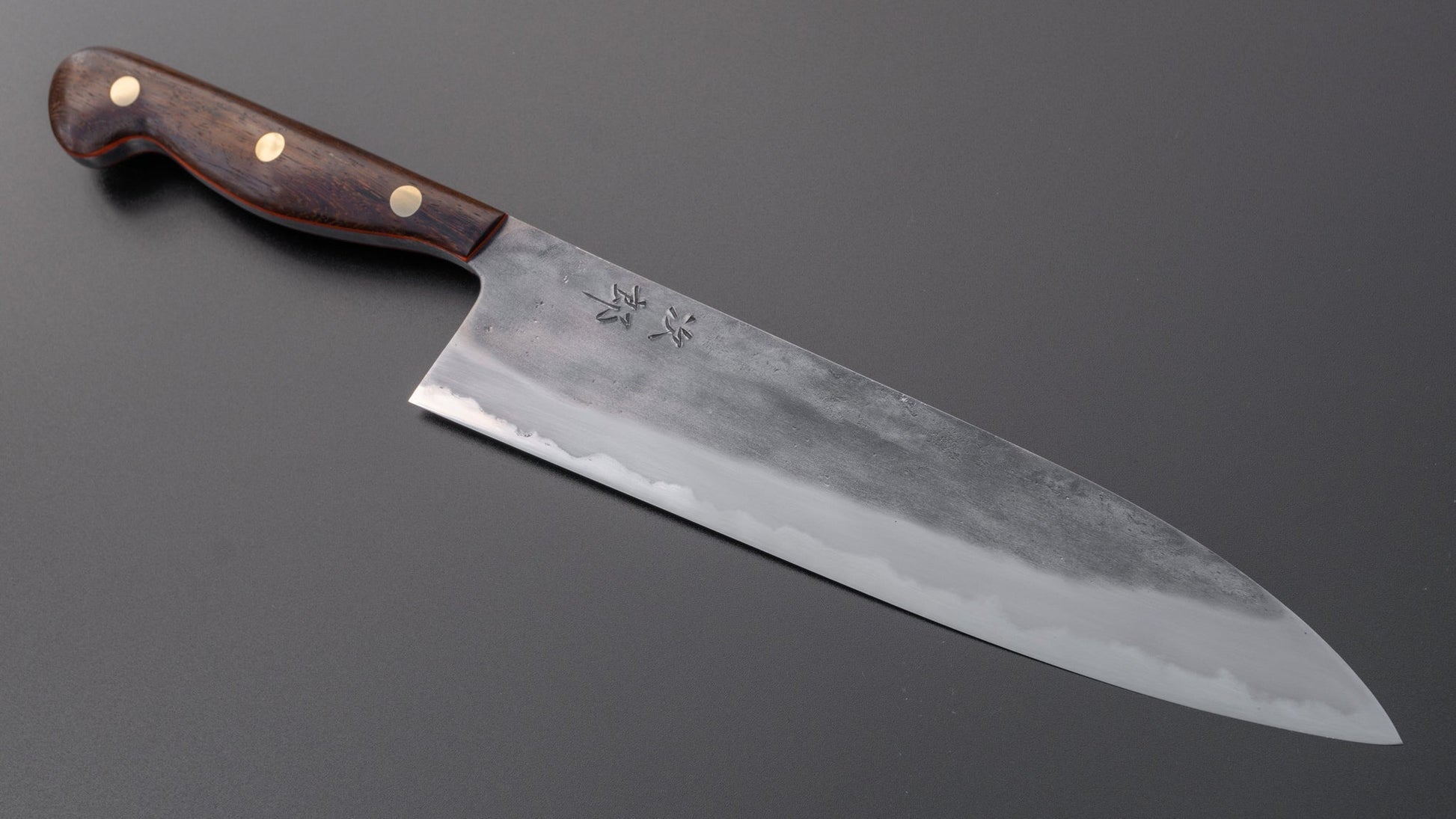 Jiro Tsuchime Yo Gyuto 230mm Tagayasan Handle (#065) | HITOHIRA