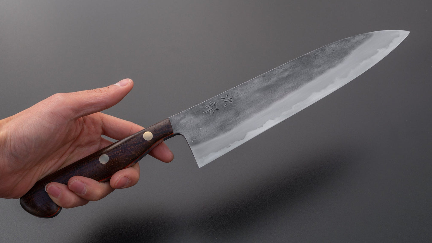 Jiro Tsuchime Yo Gyuto 230mm Tagayasan Handle (#065) | HITOHIRA