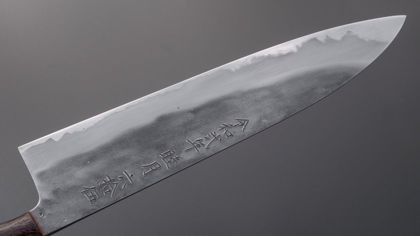 Jiro Tsuchime Yo Gyuto 230mm Tagayasan Handle (#065) | HITOHIRA