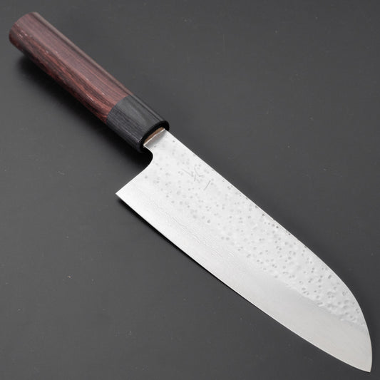 Hitohira STK V10 Santoku 165mm Rosewood Handle - HITOHIRA