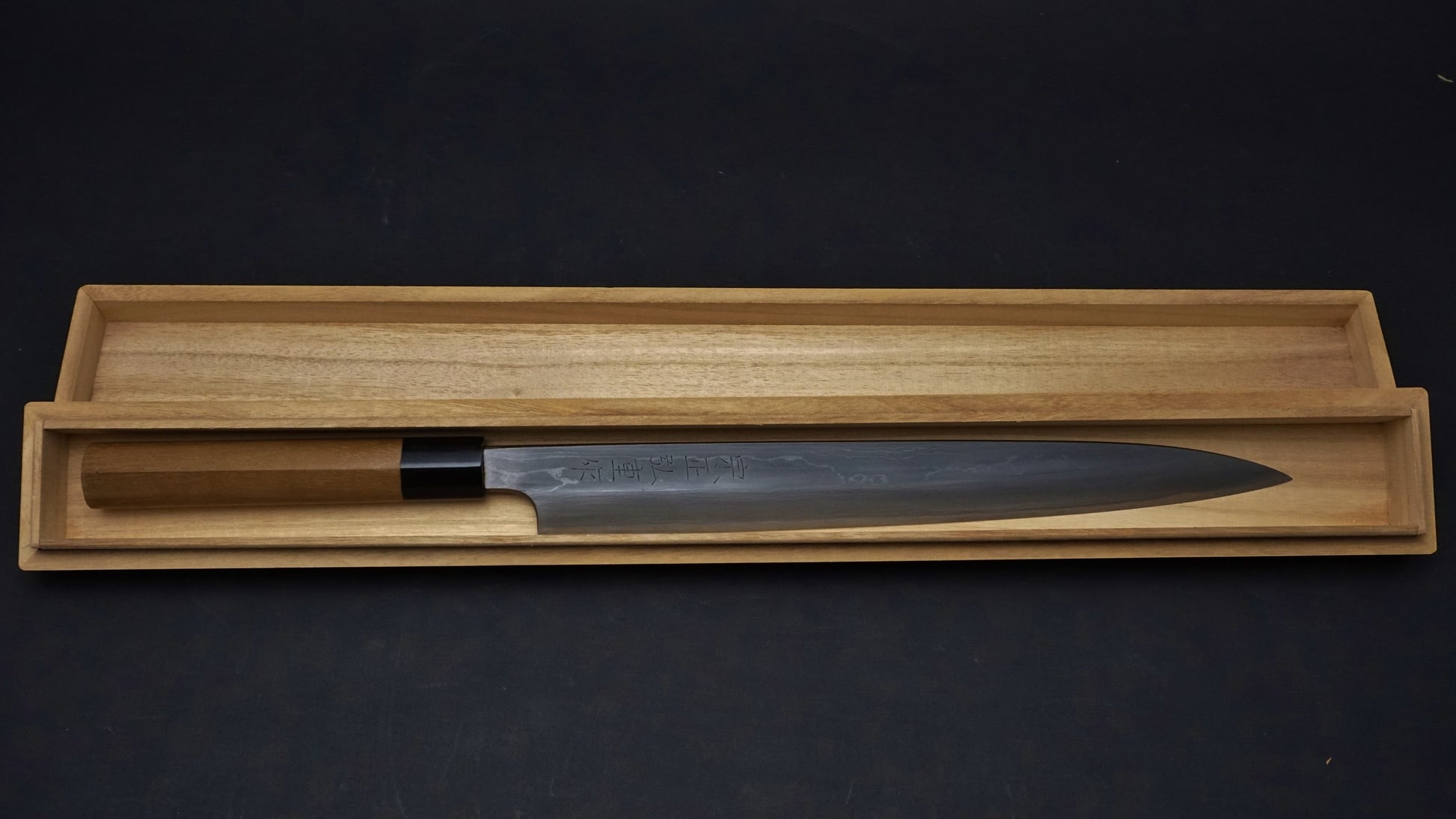 Shigefusa Kitaeji Yanagiba 300mm Ho Wood Handle - HITOHIRA
